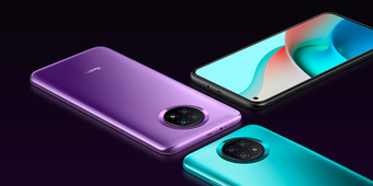 Смартфон Xiaomi Redmi Note 9T 4/64Gb, Purple