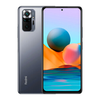 Смартфон Xiaomi Redmi Note 10 Pro 6/64 ГБ Global Version, серый оникс