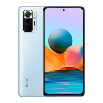 Смартфон Xiaomi Redmi Note 10 Pro 6/128 ГБ Global, голубой лед