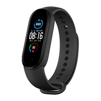 Умный браслет Xiaomi Mi Smart Band 5 CN, черный