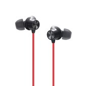 Беспроводные наушники OnePlus Bullets Wireless Z Bass Edition, USB Type-C, Reverb Red