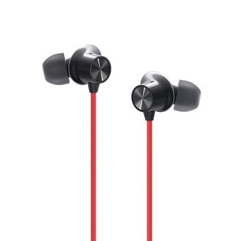 Беспроводные наушники OnePlus Bullets Wireless Z Bass Edition, USB Type-C, Reverb Red