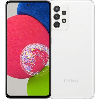 Смартфон Samsung Galaxy A52 4/128 ГБ RU, awesome white