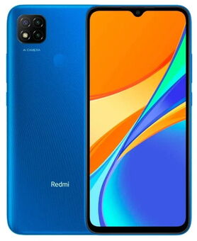 Смартфон Xiaomi Redmi 9C 3/64GB (NFC) RU, синий