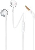 Наушники JBL T205, хром (серебристый матовый)