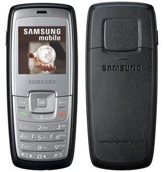 Мобильный телефон Samsung С140 Misty Gray