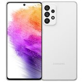 Смартфон Samsung Galaxy A73 5G 8/128 ГБ, белый