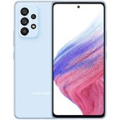 Смартфон Samsung Galaxy A53 5G 6/128 ГБ, голубой
