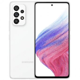 Смартфон Samsung Galaxy A53 5G 6/128 ГБ, белый
