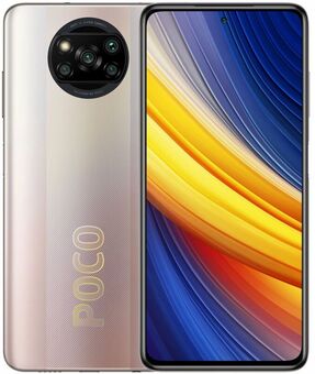 Смартфон Xiaomi POCO X3 Pro 6/128 ГБ Global, сверкающая бронза