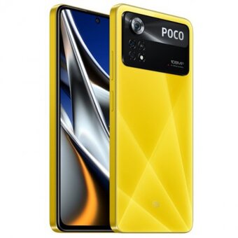 Смартфон Xiaomi Poco X4 Pro 5G 8/256 ГБ Global, желтый POCO