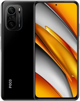 Смартфон Xiaomi POCO F3 6/128 ГБ Global, черная ночь