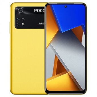 Смартфон Xiaomi Poco M4 Pro 4G 8/256 ГБ Global, желтый POCO