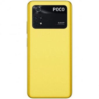 Смартфон Xiaomi Poco M4 Pro 4G 8/256 ГБ Global, желтый POCO