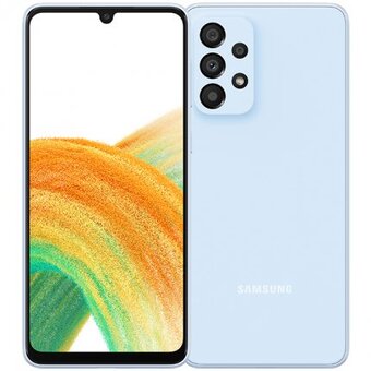 Смартфон Samsung Galaxy A33 5G 6/128 ГБ, синий
