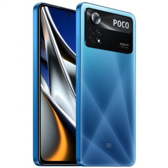 Смартфон Xiaomi Poco X4 Pro 5G 8/256 ГБ Global, Лазерный синий