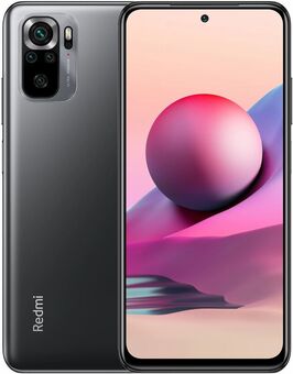 Смартфон Xiaomi Redmi Note 10S 6/64GB (без NFC), Onyx Gray