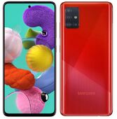 Смартфон Samsung Galaxy A51 64GB, красный