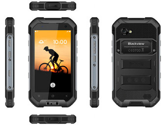 Смартфон Blackview BV6000 32Gb Black