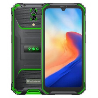 Смартфон Blackview BV7200 6/128 ГБ, зеленый