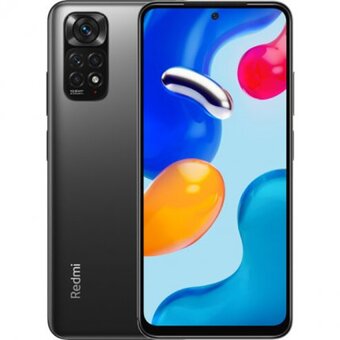 Смартфон Xiaomi Redmi Note 11S 6/128GB (NFC) графитовый серый