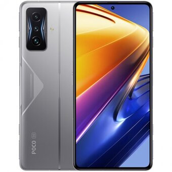 Смартфон Xiaomi Poco F4 GT 8/128 ГБ Global, Серебряный рыцарь