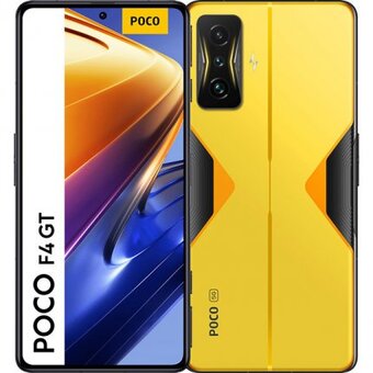 Смартфон Xiaomi Poco F4 GT 8/128 ГБ Global, Кибержелтый