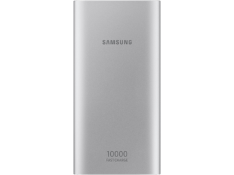 Аккумулятор Samsung EB-P1100CSRGU Li-Ion 10000 мАч серебристый
