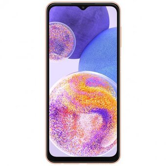 Смартфон Samsung Galaxy A23 4/128 ГБ, оранжевый