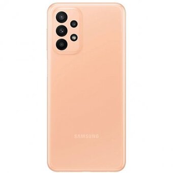Смартфон Samsung Galaxy A23 4/128 ГБ, оранжевый