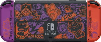Игровая приставка Nintendo Switch OLED 64 ГБ,  Pokémon Edition