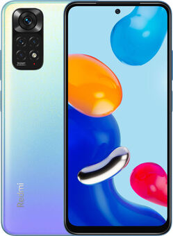 Смартфон Xiaomi Redmi Note 11 NFC 4/128 ГБ RU, звездный синий