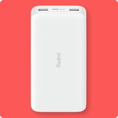 Аккумулятор Xiaomi Redmi Power Bank 20000 мАh