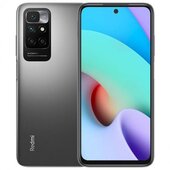 Смартфон Xiaomi Redmi 10 2022 NFC 4/128 ГБ, серый карбон