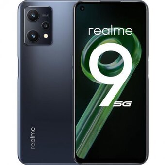 Смартфон realme 9 5G Snapdragon 695 4/128 ГБ RU, черный