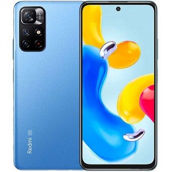 Смартфон Xiaomi Redmi Note 11S 5G 4/128 ГБ Global, сумеречно-синий