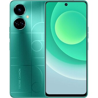 Смартфон TECNO CAMON 19 Pro 8/128 ГБ, 2 nano SIM, цифровой зеленый