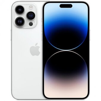 Смартфон Apple iPhone 14 Pro 1 ТБ Dual SIM (nano-SIM + eSIM), серебристый