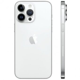 Смартфон Apple iPhone 14 Pro 1 ТБ Dual SIM (nano-SIM + eSIM), серебристый