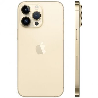 Смартфон Apple iPhone 14 Pro 256 ГБ Dual SIM (еSIM), золотой