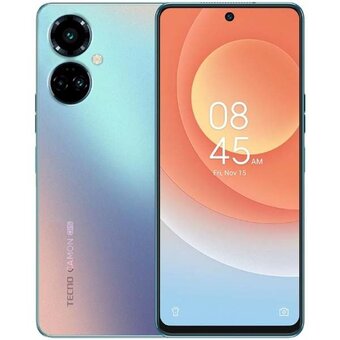 Смартфон TECNO CAMON 19 Pro 8/128 ГБ, Dual nano SIM, polar blue