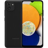 Смартфон Samsung Galaxy A03 4/128 ГБ RU, Dual nano SIM, черный