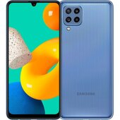  Смартфон Samsung Galaxy M32 8/128GB, Light Blue