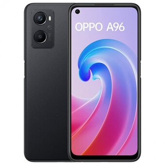 Смартфон OPPO A96 4G 6/128 ГБ, звездный черный