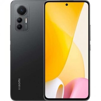 Смартфон Xiaomi 12 Lite 6/128 ГБ Global, черный