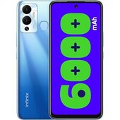 Смартфон Infinix HOT 12 PLAY NFC 4/64 ГБ, синий
