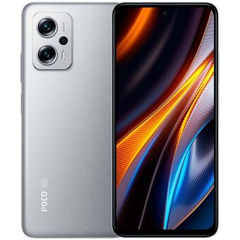 Смартфон Xiaomi POCO X4 GT 8/128 ГБ, серебристый