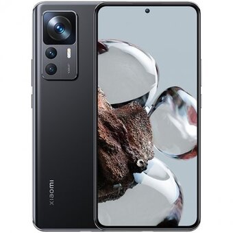Смартфон Xiaomi 12T 8/128 ГБ Global, черный