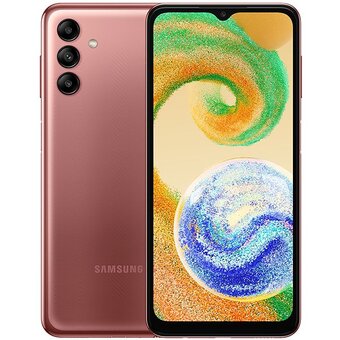 Смартфон Samsung Galaxy A04s 4/64 ГБ, Dual nano SIM, медный