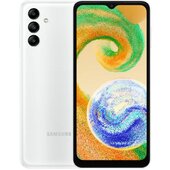 Смартфон Samsung Galaxy A04s 4/128 ГБ, Dual nano SIM, белый